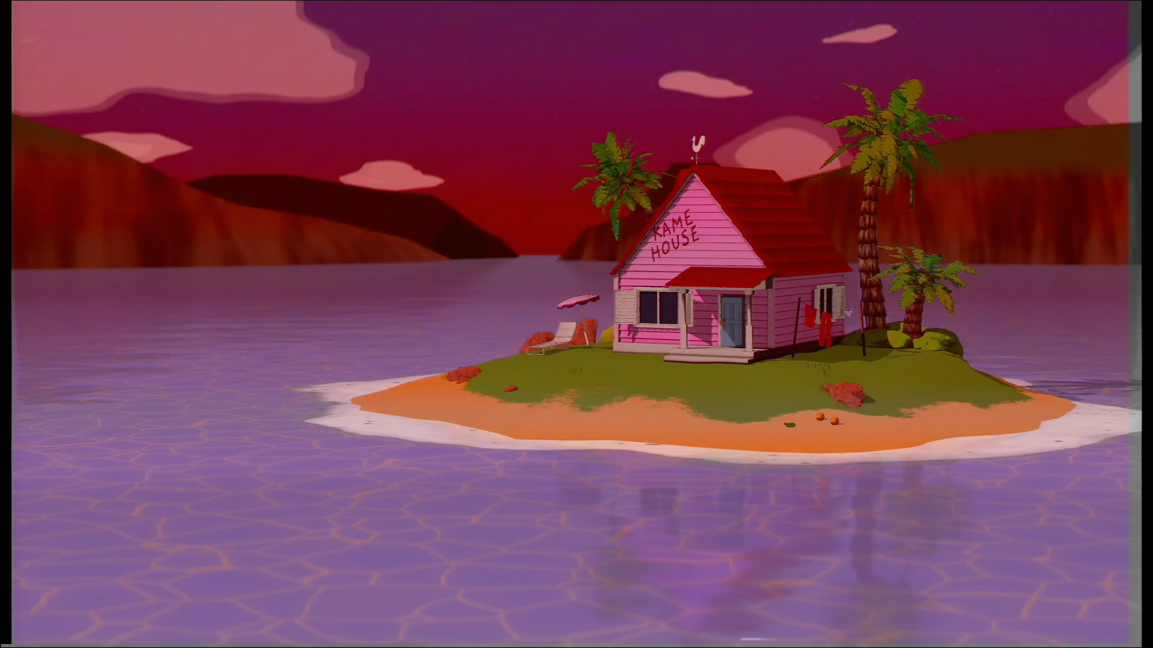 Dragonball - Kame House