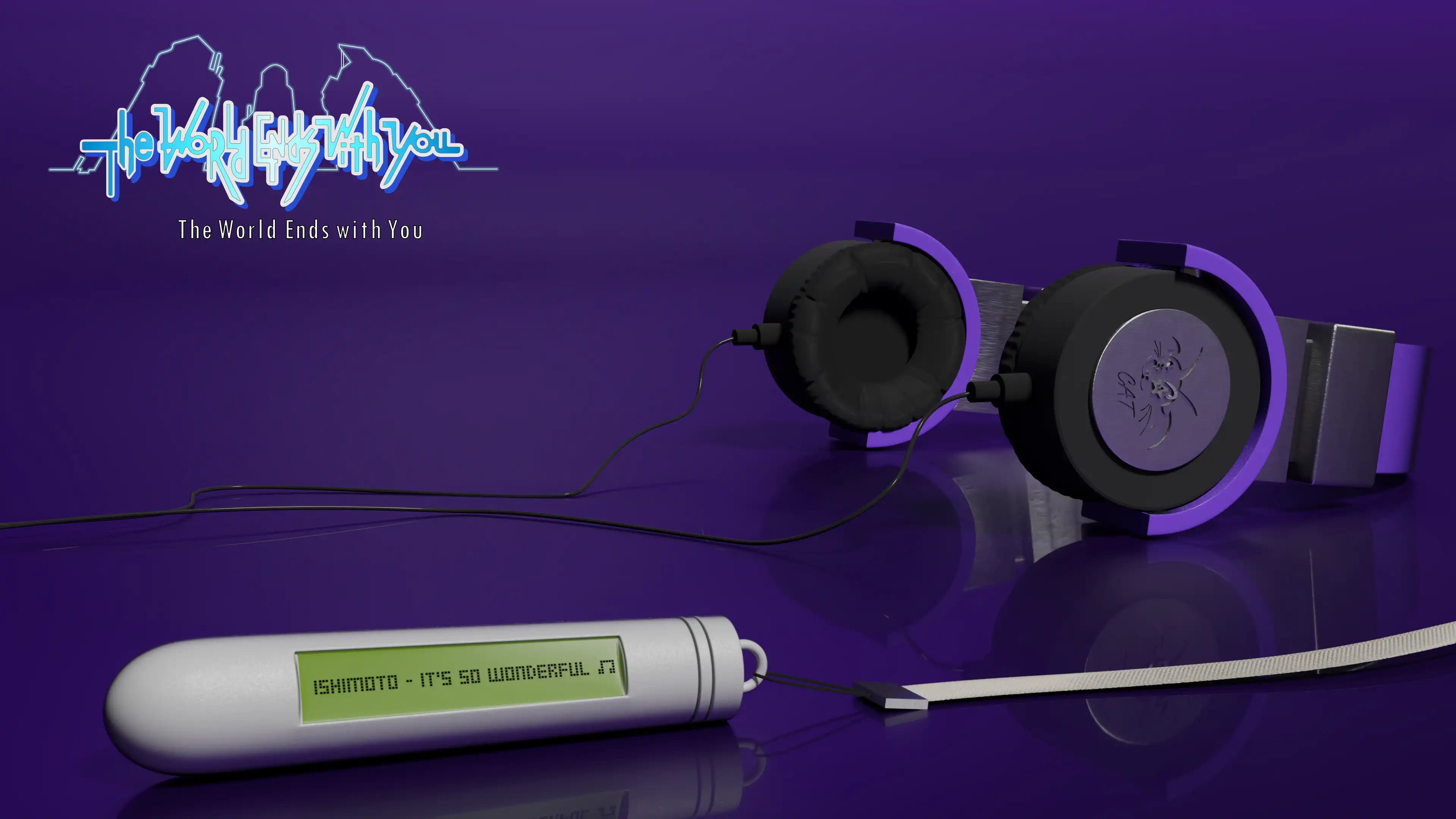 TWEWY - Neku's Headphones