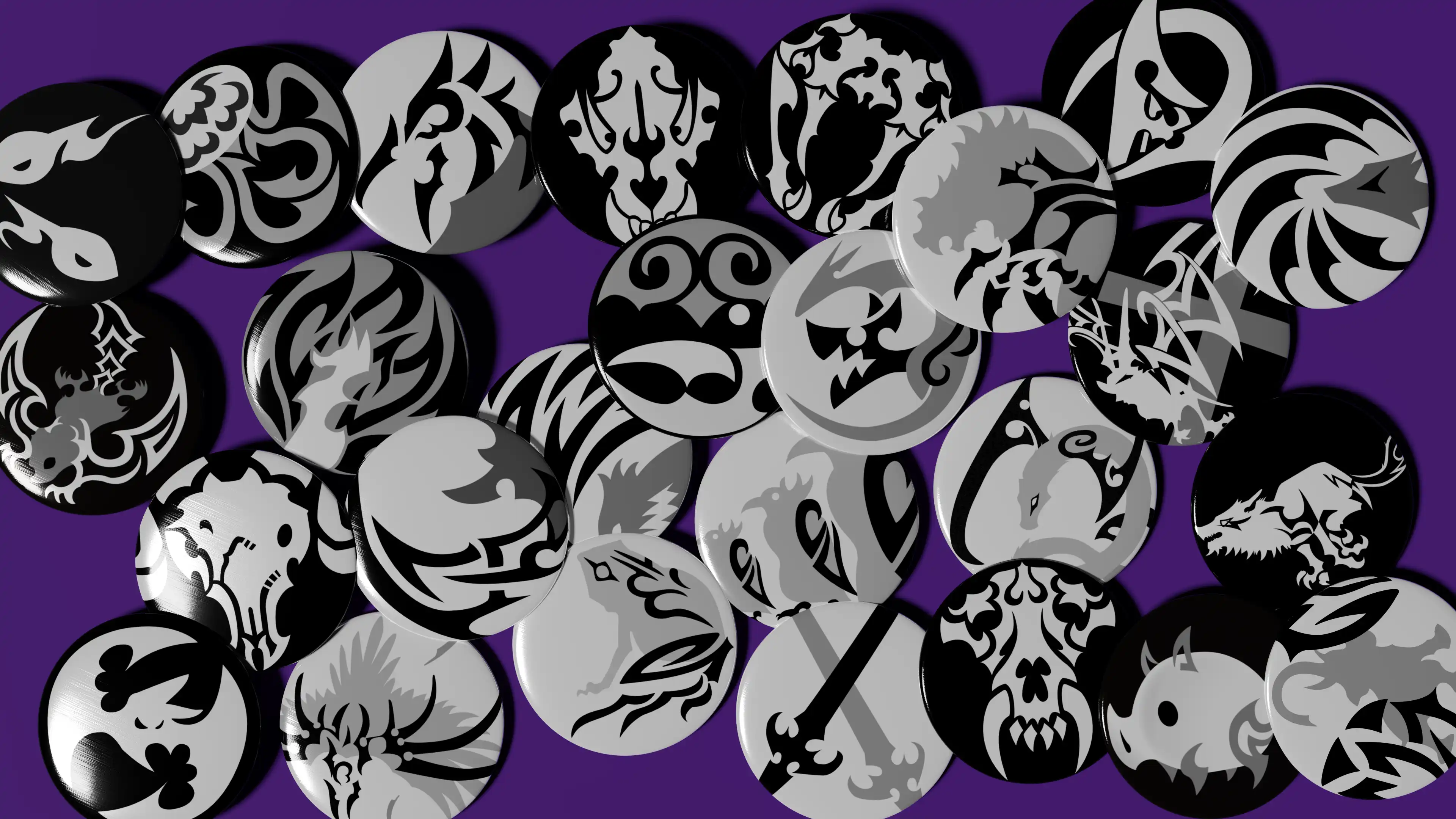 TWEWY - Noise Pins