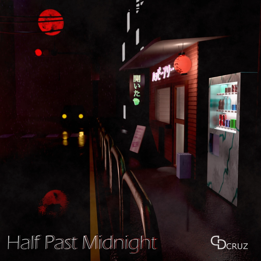 Half Past Midnight Cover