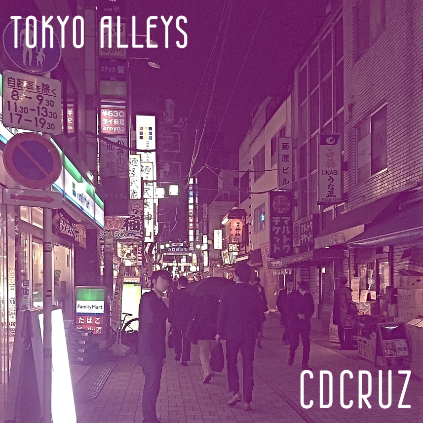 Tokyo Alleys Cover